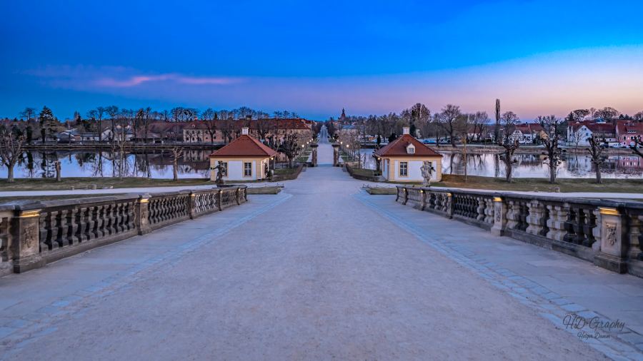 Bild Blick auf Schloss Moritzburg © HD-Graphy.de