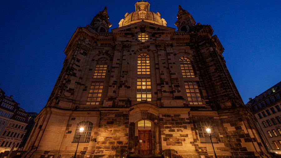 Bild Frauenkirche Dresden © HD-Graphy.de