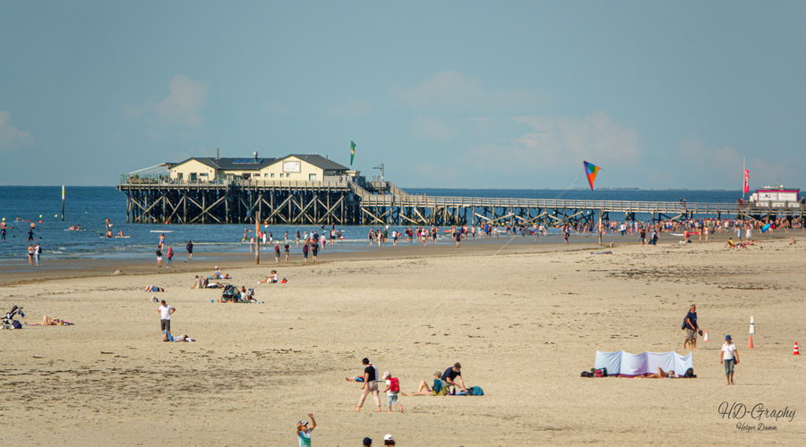 Bild St. Peter-Ording © HD-Graphy.de