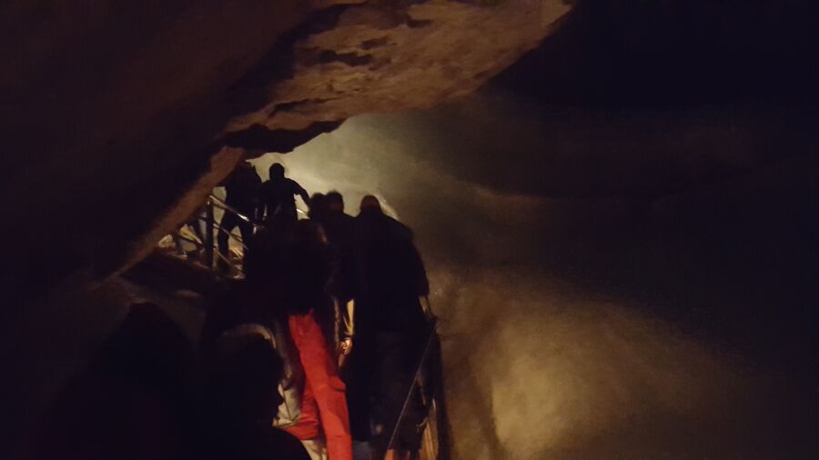 Bild In der Eisriesenhöhle © HD-Graphy.de
