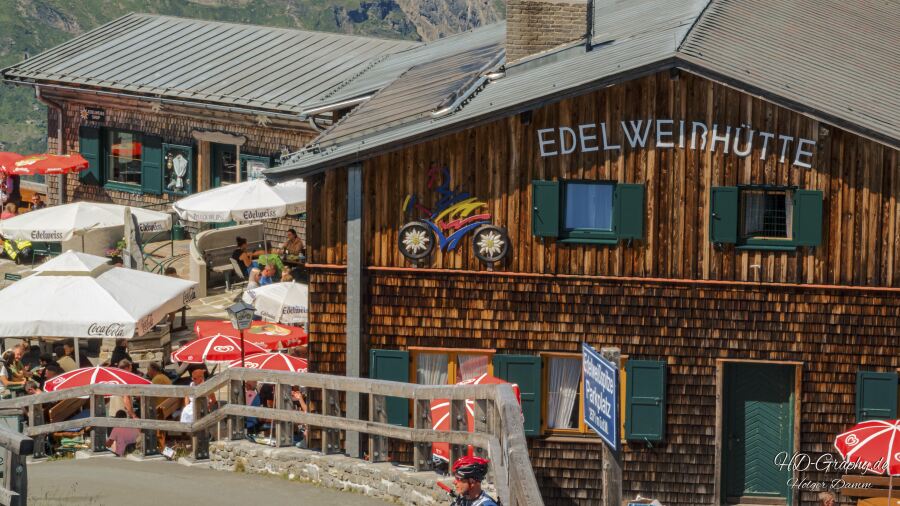 Bild Großglockner Edelweißhütte Rastplatz © HD-Graphy.de