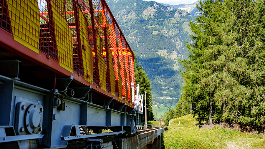 Bild Standseilbahn Kreuzeckbahn Mölltal in Kärnten  © HD-Graphy.de