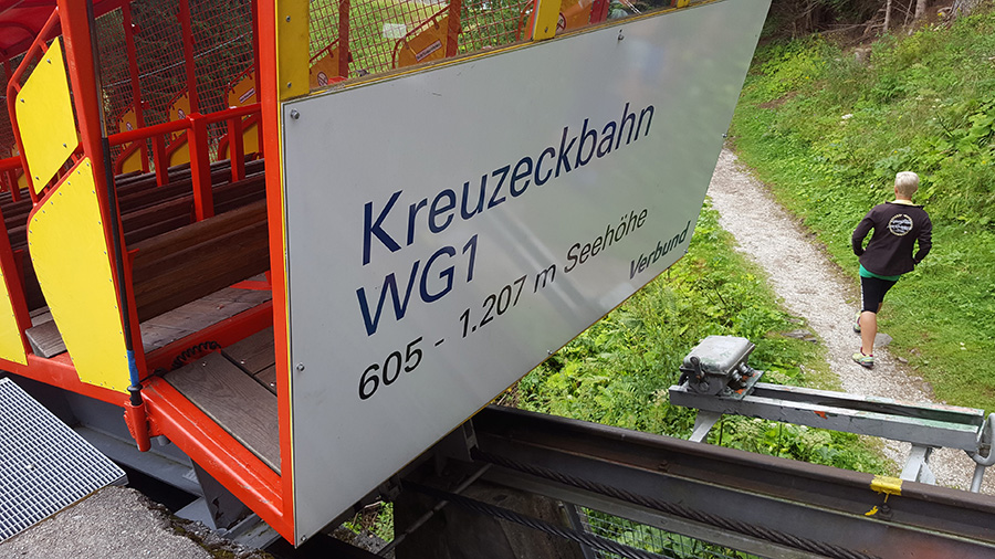 Bild Standseilbahn Kreuzeckbahn Mölltal in Kärnten © HD-Graphy.de