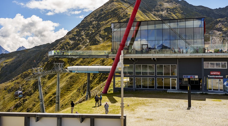 Bild 360° Rundumblick auf dem Rotenkogel © HD-Graphy.de